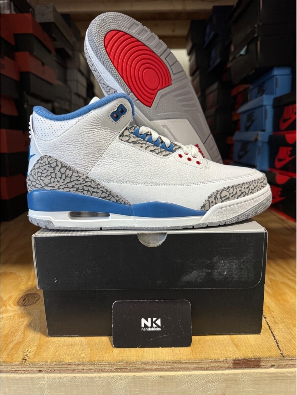 Air Jordan 3 'True Blue' 2026 IF4396-104 NEW MENS SIZE 10.5M